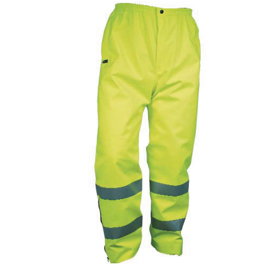 Pantalons nivose jaune fluo