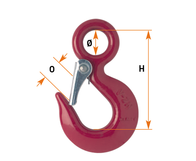 Crochet a oeil standard