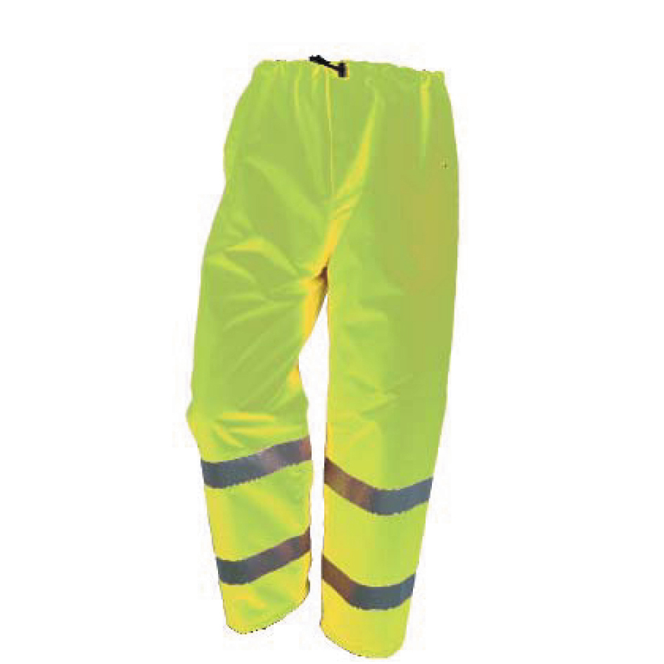 Pantalons ventose jaune fluo